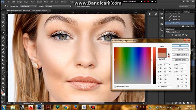 Retouche/Contouring With Photoshop ! Ретушь/Контуринг с Фотошопом ! Anna Grig