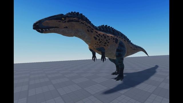 NEW DINO GAME IN THE WORKS!!! IS IT GOOD?! Jurassic world: Fallen Ashes смотреть онлайн