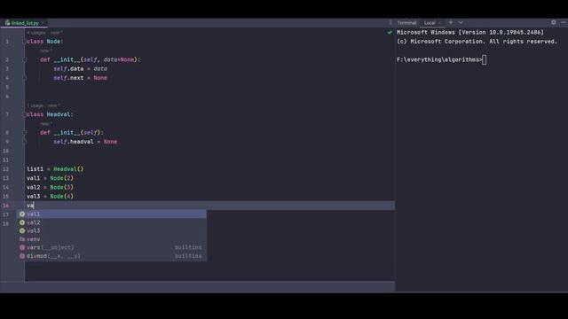Linked List in Bangla PART-1 || learn linked list in PYTHON || python algorithms смотреть онлайн