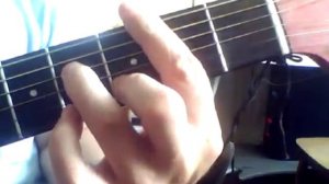 Алиса - Дождь (Аккорды на гитаре Em и Gm).