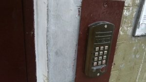 Как настроить время открытия двери на домофоне "Визит".