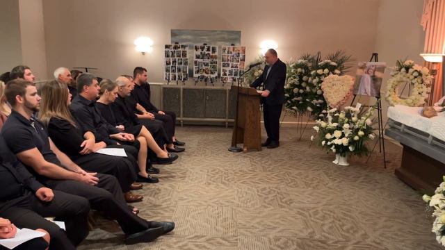 Алла Мазан. Похоронное служение. смотреть онлайн