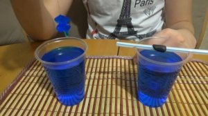 Кристалл из медного купороса