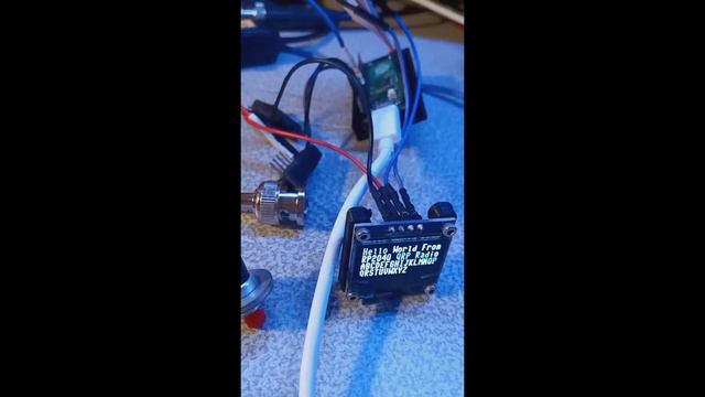 RP2040 QRP Radio Hello World смотреть онлайн