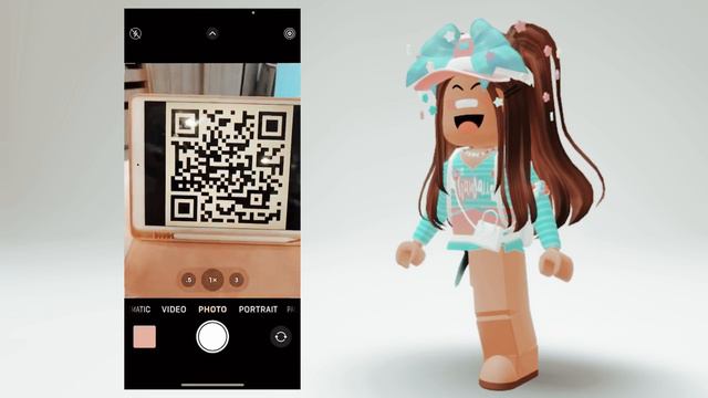 SCAN THIS QR CODE FOR FREE ITEMS! 😳😱 смотреть онлайн