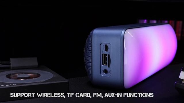 XTRIKE ME SP-208BT Wireless Speaker with RGB backlit смотреть онлайн