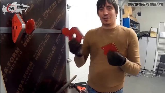 Лучшие помощники сварщика - магнитные угольники смотреть онлайн