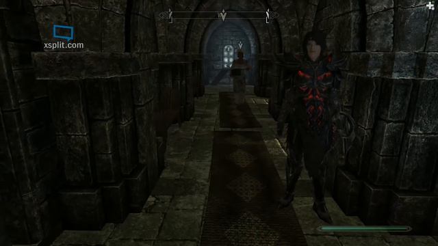 Skyrim:Resurrecting Emperor Titus Mede II then he runs off naked смотреть онлайн