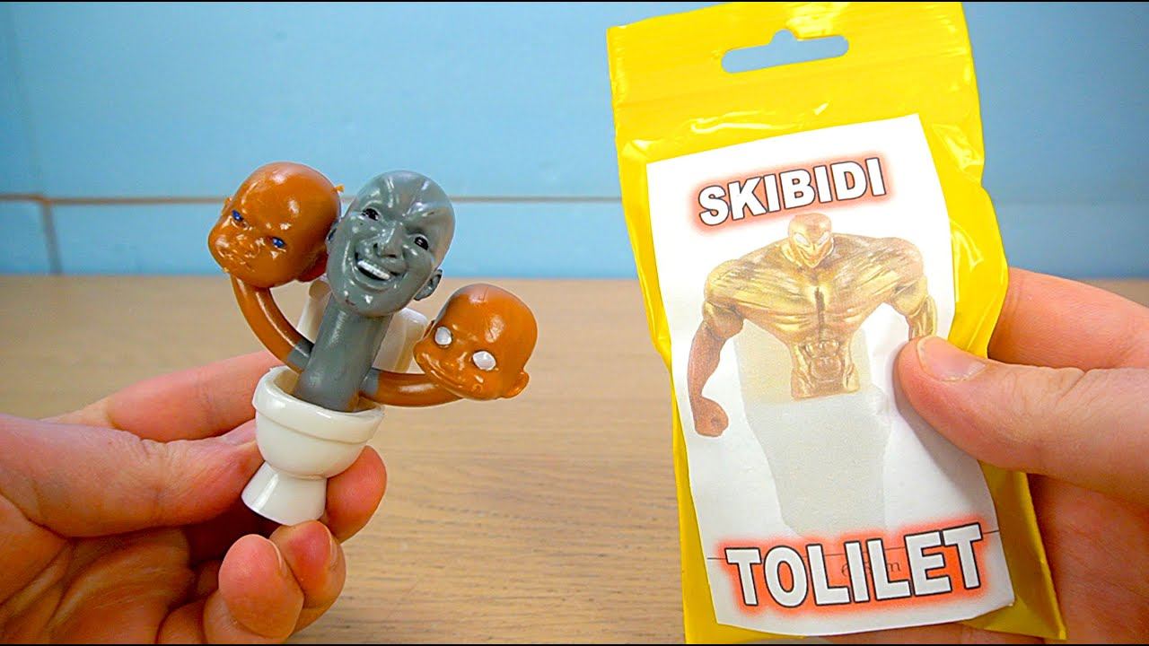 СКИБИДИ ТУАЛЕТ ВРЕДНОПУПС? ПАКЕТИКИ СЮПРИЗ SKIBIDITOILET смотреть онлайн