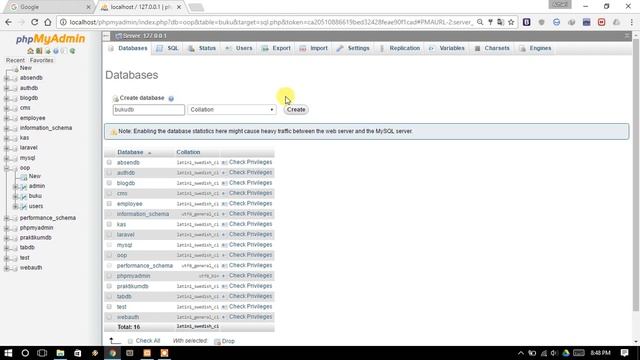 Tutorial Membuat CRUD WebApp PHP Mysql Bootstrap dengan OOP Part 1 (Setting Database) смотреть онлайн