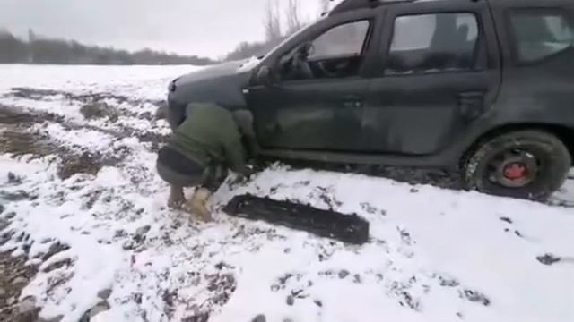 Dragon recovery tracks - Dacia Duster 4wd смотреть онлайн