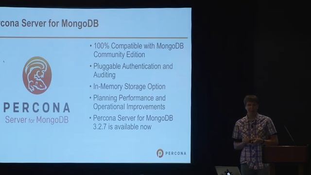 MongoDB Open House: Road Ahead for MongoDB at Percona with Peter Zaitsev of Percona смотреть онлайн