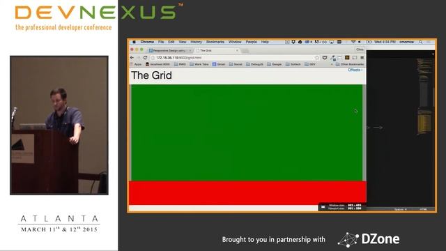 Devnexus 2015 - Responsive Design Using The Zurb Foundation Framework By Chris Morrow