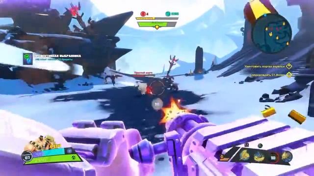 Battleborn Beta Прохождение (Эпизод 2: Край пустоты) смотреть онлайн
