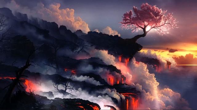 Wallpaper engine Sakura and Smoke смотреть онлайн