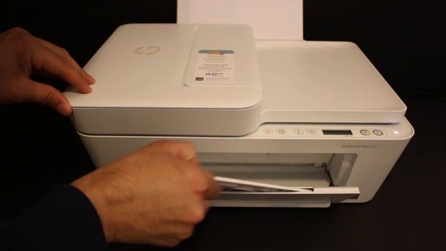 How To Find The Password Of HP DeskJet Plus 4152, 4155, 4130, 4120 All-In-One Printer ?
