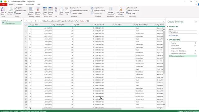 Import Access Tables into Excel | Update Excel Spreadsheet from Access Database | Using Power Query смотреть онлайн