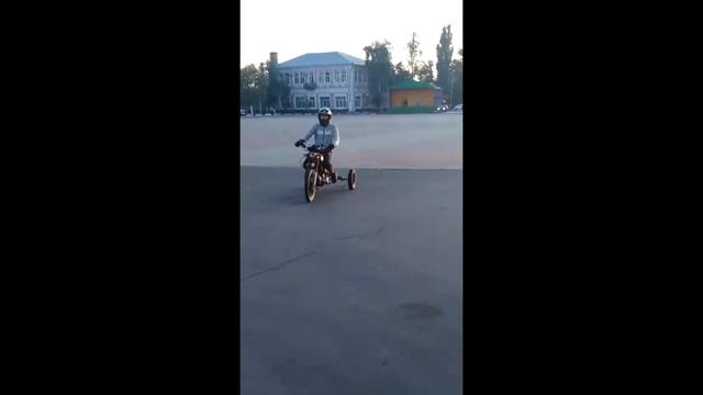 ВАЛИМ БОКОМ НА ДРИФТ ТРАЙКЕ ИЗ АЛЬФЫ/ТРИЦИКЛ ИЗ АЛЬФЫ СВОИМИ РУКАМИ #SHOTS смотреть онлайн