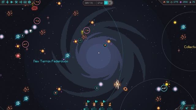 ЧТО ДА КАК в Halcyon 6: Starbase Commander - Восьмибитный Шепард смотреть онлайн