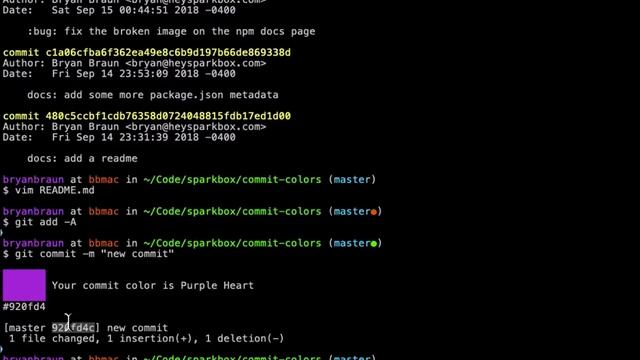 Commit Colors смотреть онлайн
