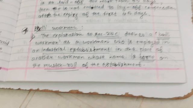 Lay - Off and Retrenchment (PART 7) (IDA, 1947) (5th Semester) смотреть онлайн