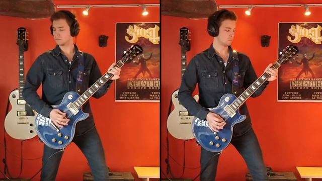 Green Day - Fuck Time Guitar Cover смотреть онлайн
