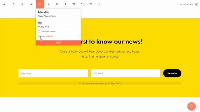 How To Edit Text On the Website | Tilda Tutorial смотреть онлайн