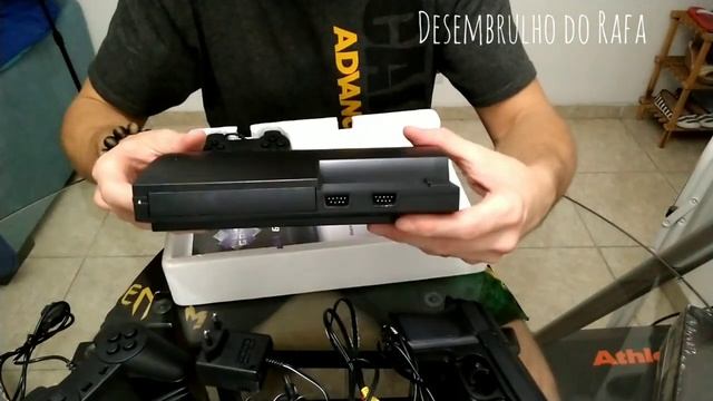 X Mega Game Fun (Polystation 3) - unboxing + gameplay смотреть онлайн