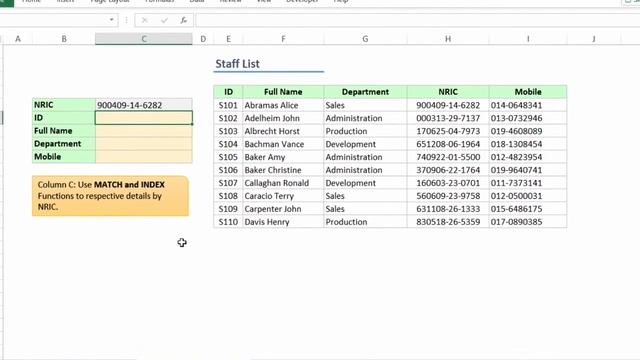 Comparing VLOOKUP, MATCH INDEX, XLOOKUP for Exact Match in Microsoft Excel | Excel Sifu смотреть онлайн
