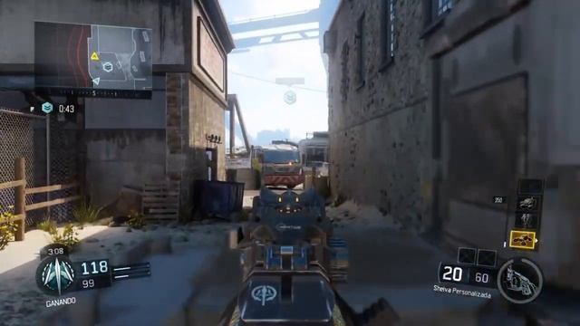 INTENSE GAME 2v4 ARENA MATCH 60 BOMB (Black Ops 3) смотреть онлайн