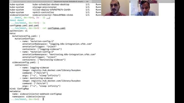 Sponsored Session: Salesforce - Generic Sidecar Injector for Kubernetes смотреть онлайн
