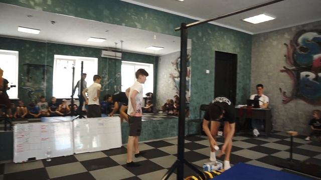 Миненко Тимофей - Литвинов Иван (13+ категория) WORKOUT BATTLES 2019 смотреть онлайн