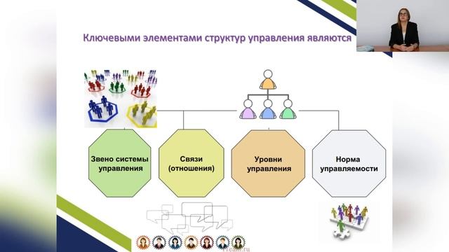 Разработка органиграммы