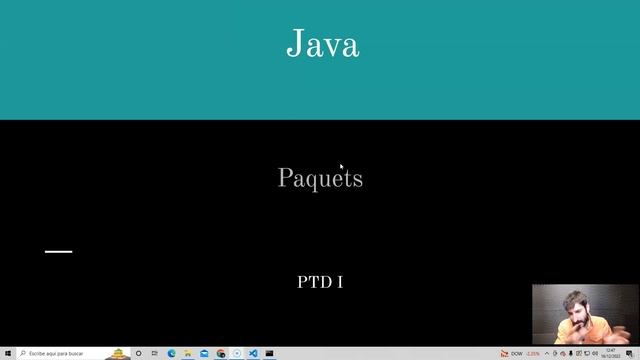 PTD1 4.1 Paquets Java смотреть онлайн