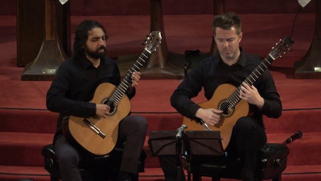 DuoSF - John Lennon / Paul McCartney She’s Leaving Home arr. Leo Brouwer смотреть онлайн