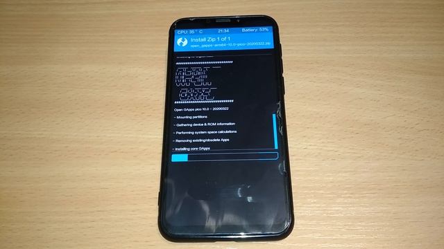 Как установить кастомную прошивку Mokee на Meizu X8?