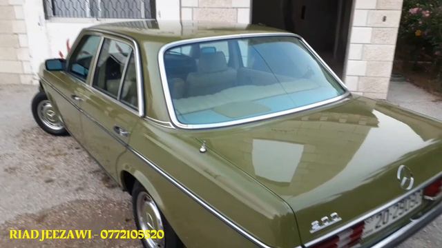 Mercedes W123 - 1982