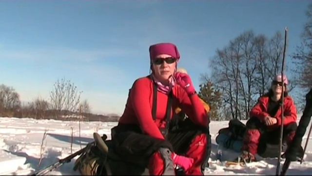Снегоступинг Курджиново 2014 смотреть онлайн