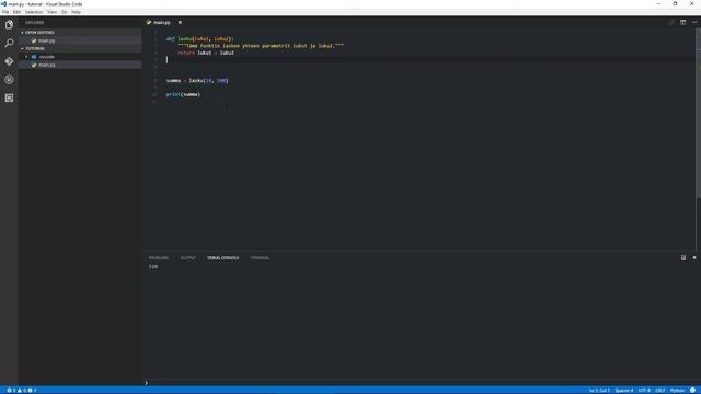 Python-ohjelmointia osa 4 смотреть онлайн