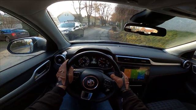 2022 MG ZS 1.5 DVVT | POV test drive смотреть онлайн