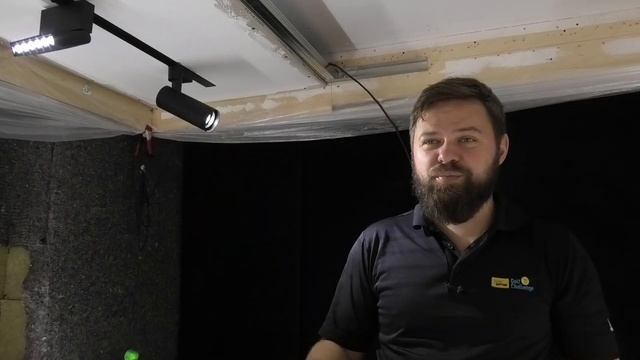 Потолок из гипсокартона: встроенный трек, или световая линия, или ниша для штор с подсветкой смотреть онлайн