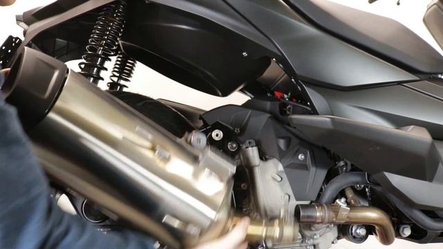 ? Voge SR4 - GPR Exhaust Pentaroad Fitting Instructions смотреть онлайн