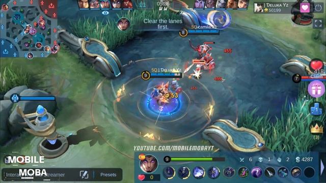Retribution Yu Zhong, Powerful Cosmic Dragon [ Top 2 Global Yu Zhong ]| Ɗᴇʟuᴋᴀ Ƴz - Mobile Legends смотреть онлайн