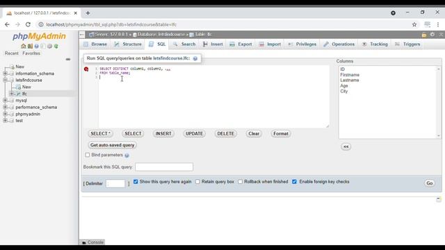 Distinct Statement In MySQL - MySQL Tutorial | Letsfindcourse смотреть онлайн