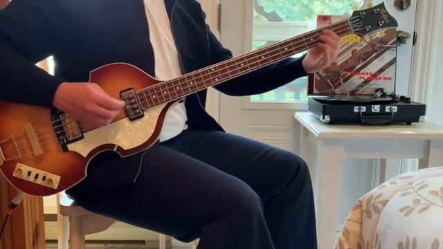 The Beatles - Baby It's You - Hofner Bass Cover смотреть онлайн