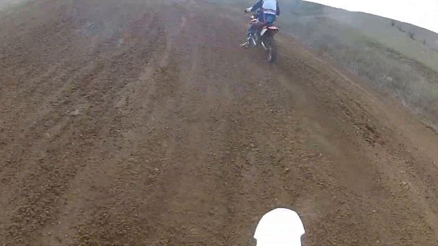Мото Крым. Эндуро. Мотокросс #1 Скворцово (Crimean motocross) смотреть онлайн