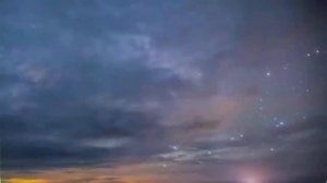 Звуки природы, ночного леса под звездным небом