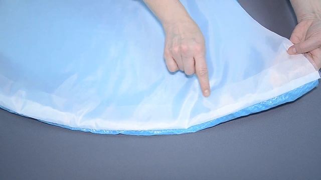 ШЬЕМ ПЫШНОЕ ПЛАТЬЕ ТРУБЫ ДЛЯ ДЕВОЧКИ / ПЛАТЬЕ ПРИНЦЕССЫ. ЧАСТЬ 2. ПОШИВ ИЗДЕЛИЯ смотреть онлайн
