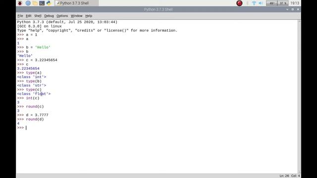 How to set and use variables Python3 IDLE on your Raspberry Pi Raspbian, Raspberry Pi OS or Linux. смотреть онлайн