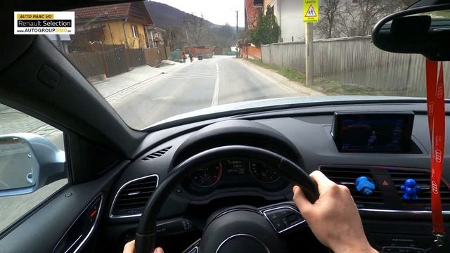 H A S Z N Á L T T E S Z T: 2014 #Audi Q3 #quattro | 2.0 TDi 140 CP 320 Nm | #Pov test drive смотреть онлайн